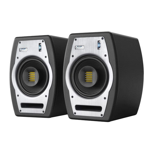 fluid audio monitor speakers fluid audio fpx7 studio monitors - pair