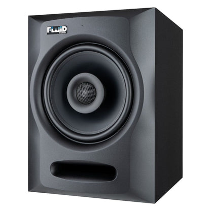 fluid audio monitor speakers fluid audio fx80 8-inch 2-way active studio monitor speaker