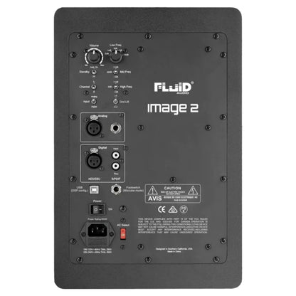 Fluid Audio Monitor Speakers Fluid Audio Image 2 3-Way Studio Monitor - Single