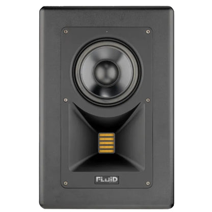 Fluid Audio Monitor Speakers Fluid Audio Image 2 3-Way Studio Monitor - Single