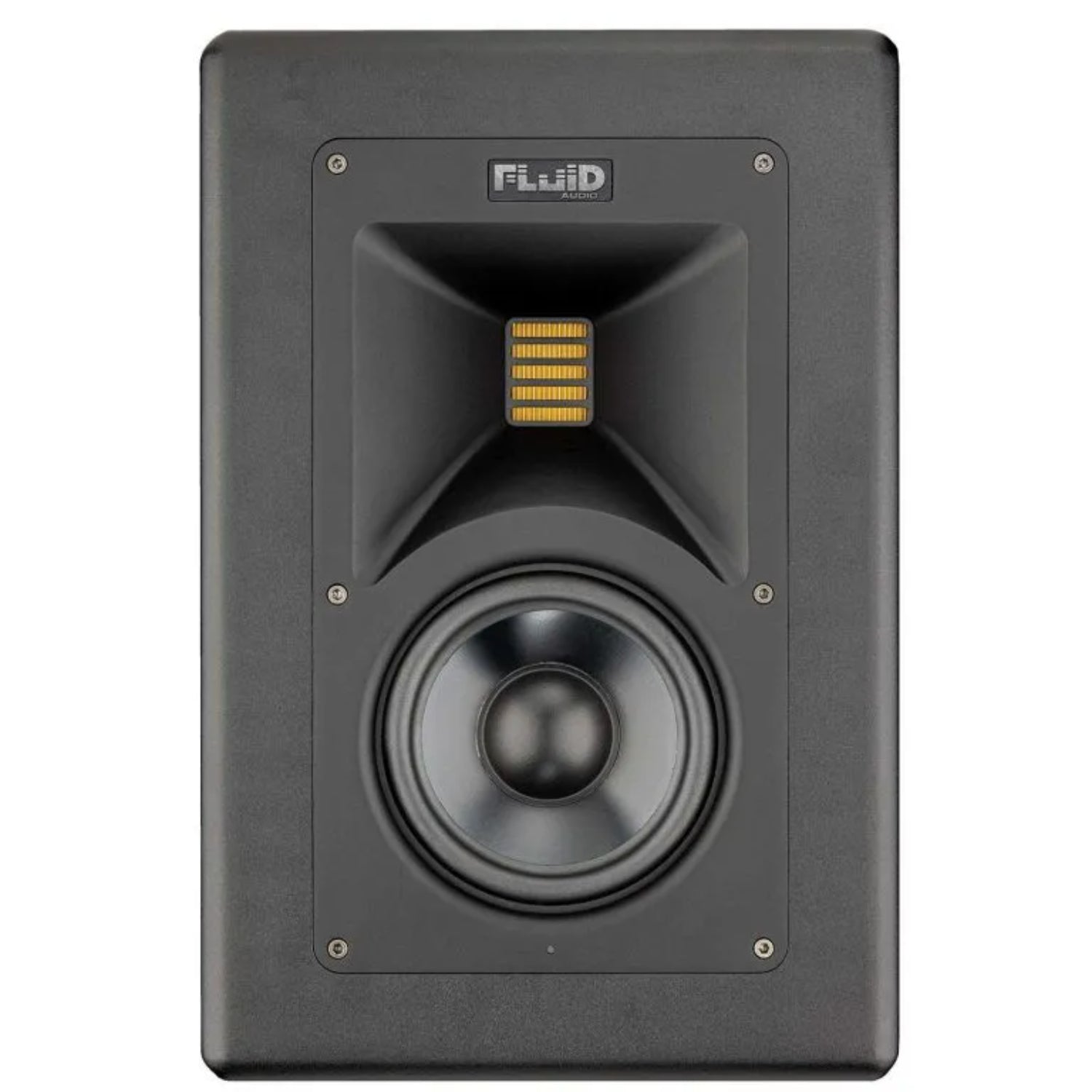 Fluid Audio Monitor Speakers Fluid Audio Image 2 3-Way Studio Monitor - Single