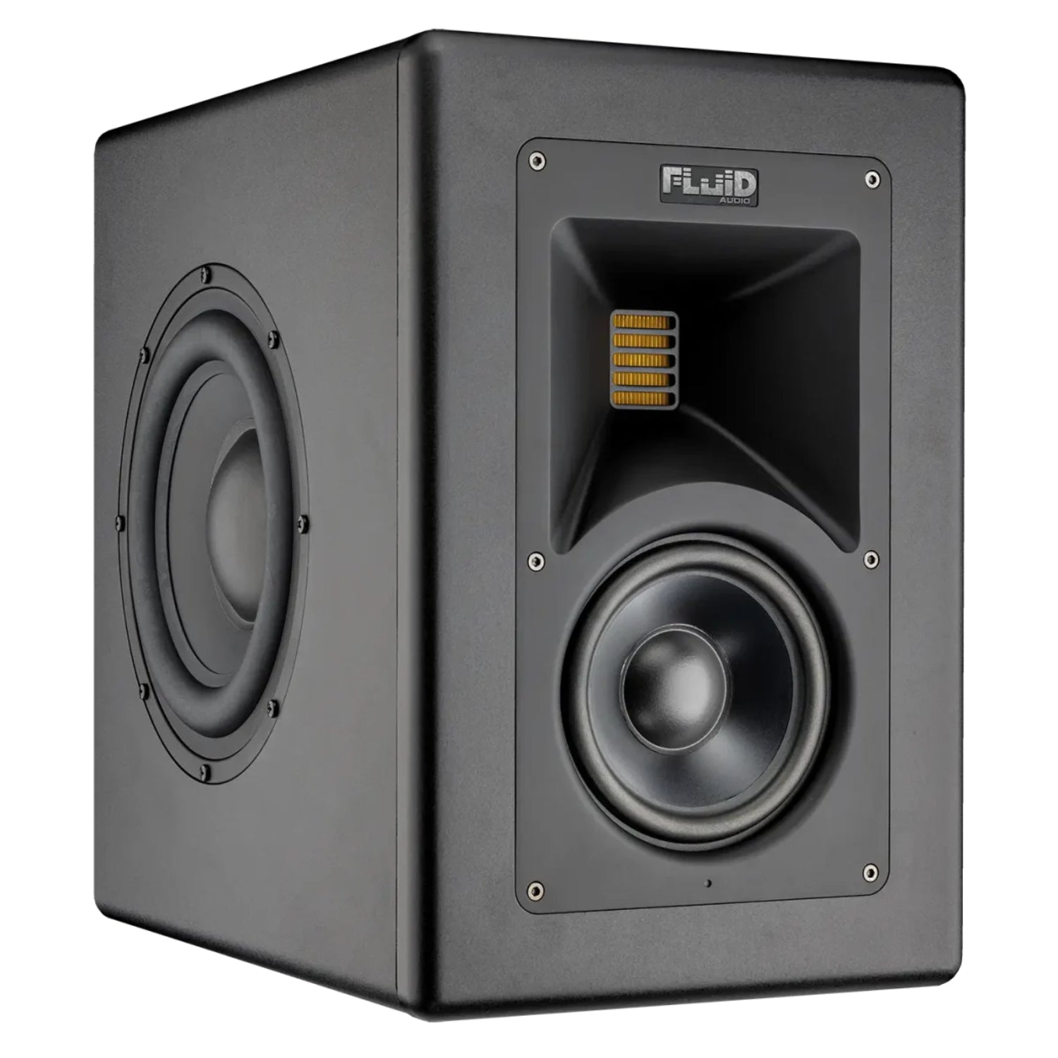 Fluid Audio Monitor Speakers Fluid Audio Image 2 3-Way Studio Monitor - Single
