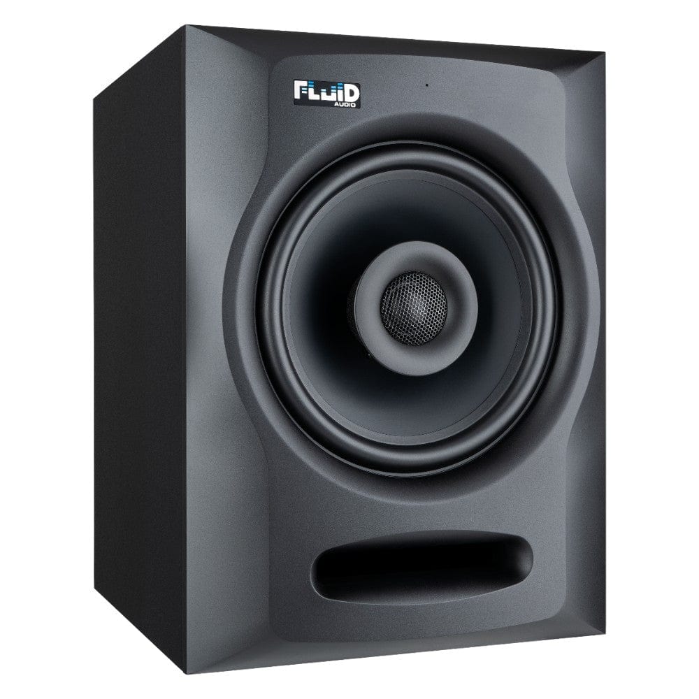 fluid audio monitor speakers single fluid audio fx80 8-inch 2-way active studio monitor speaker