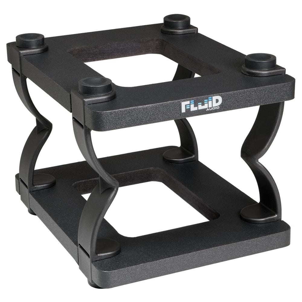 Fluid Audio Monitor Stands Fluid Audio DS5 Desktop Monitor Stand Pair