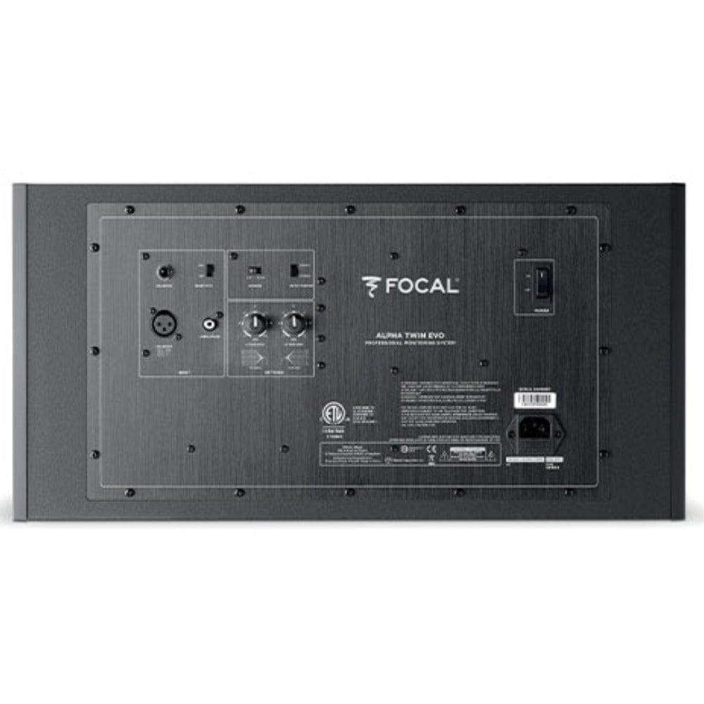 focal active pa speakers focal alpha twin evo versatile professional loudspeaker