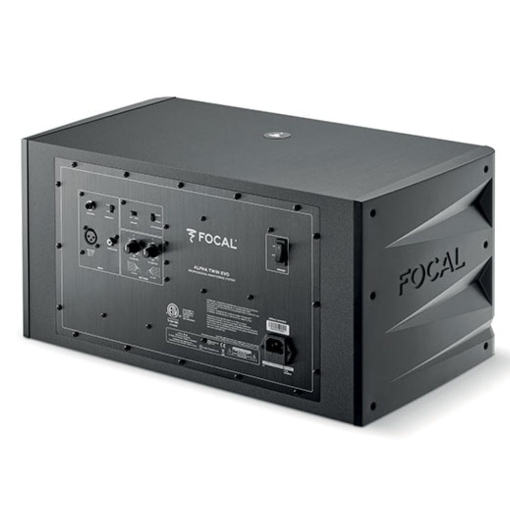 focal active pa speakers focal alpha twin evo versatile professional loudspeaker