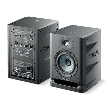 focal monitor speakers focal alpha 50 evo active 2-way professional nearfield monitor speaker 