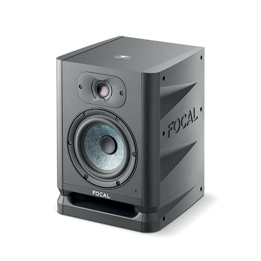 focal monitor speakers focal alpha 50 evo active 2-way professional nearfield monitor speaker 
