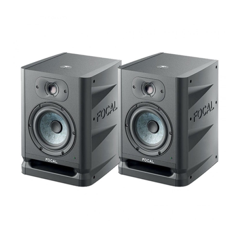 focal monitor speakers focal alpha 50 evo active 2-way professional nearfield monitor speaker 