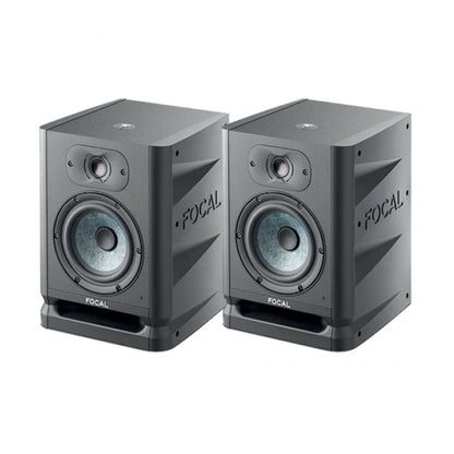 focal monitor speakers focal alpha 50 evo active 2-way professional nearfield monitor speaker 