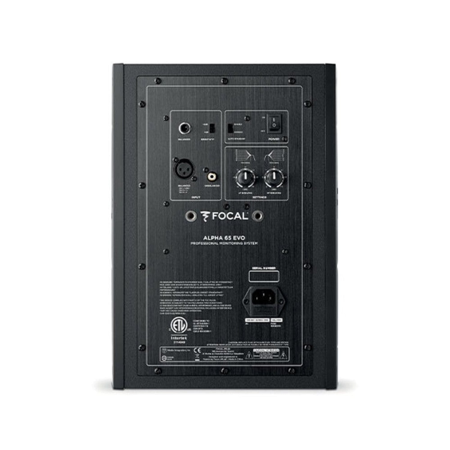 Focal Alpha 65 Evo Active 2-Way Versatile Professional Monitor