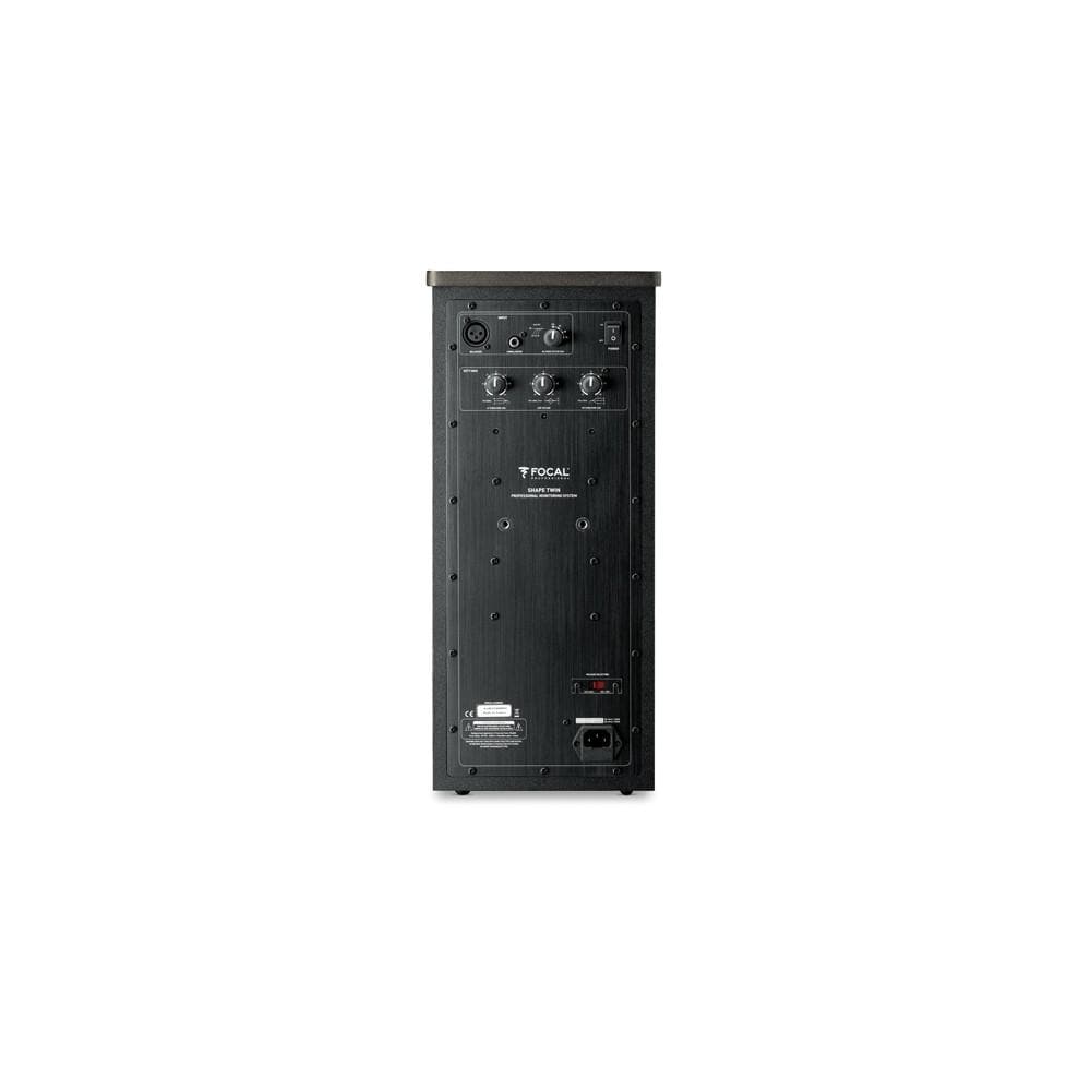 Focal Monitor Speakers Focal SHAPE TWIN Powered Monitors Speaker