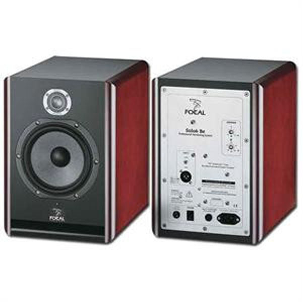 focal monitor speakers focal solo6 be monitors (pair)