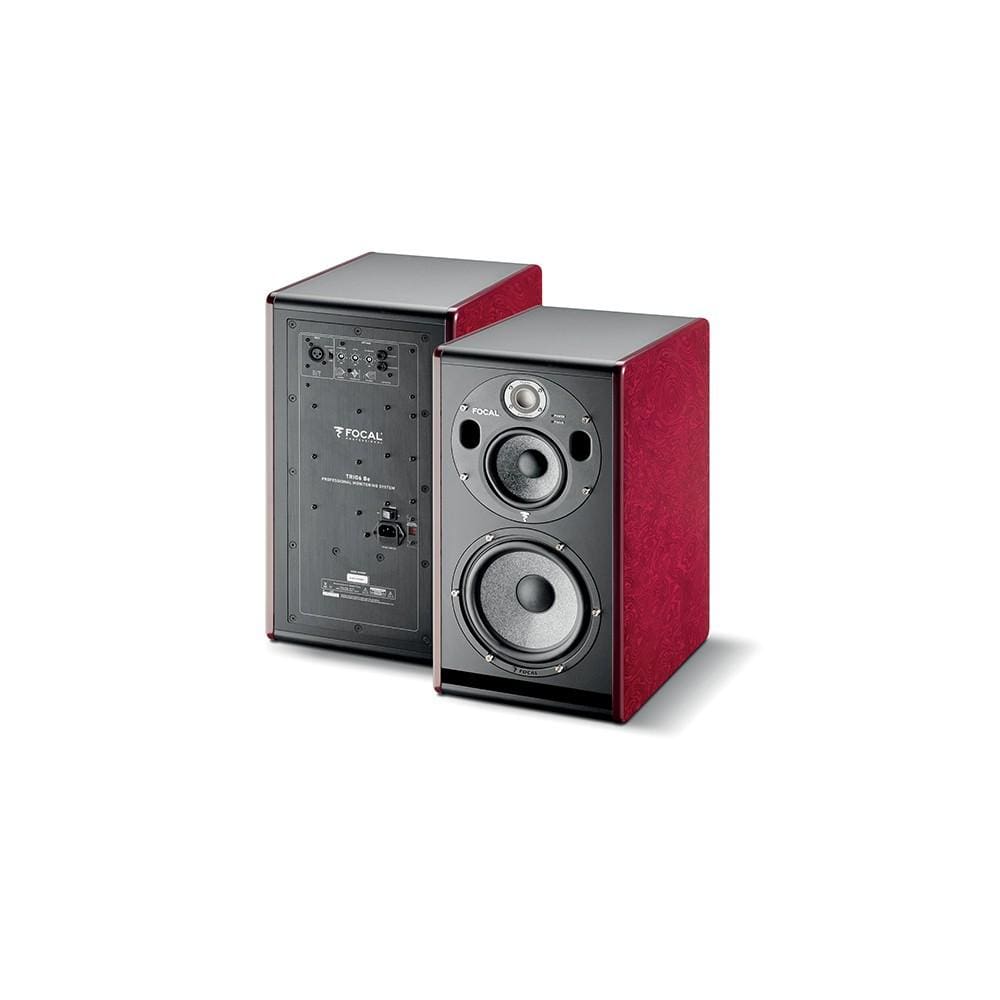 focal monitor speakers focal trio 6 be 2 way powered monitors speaker
