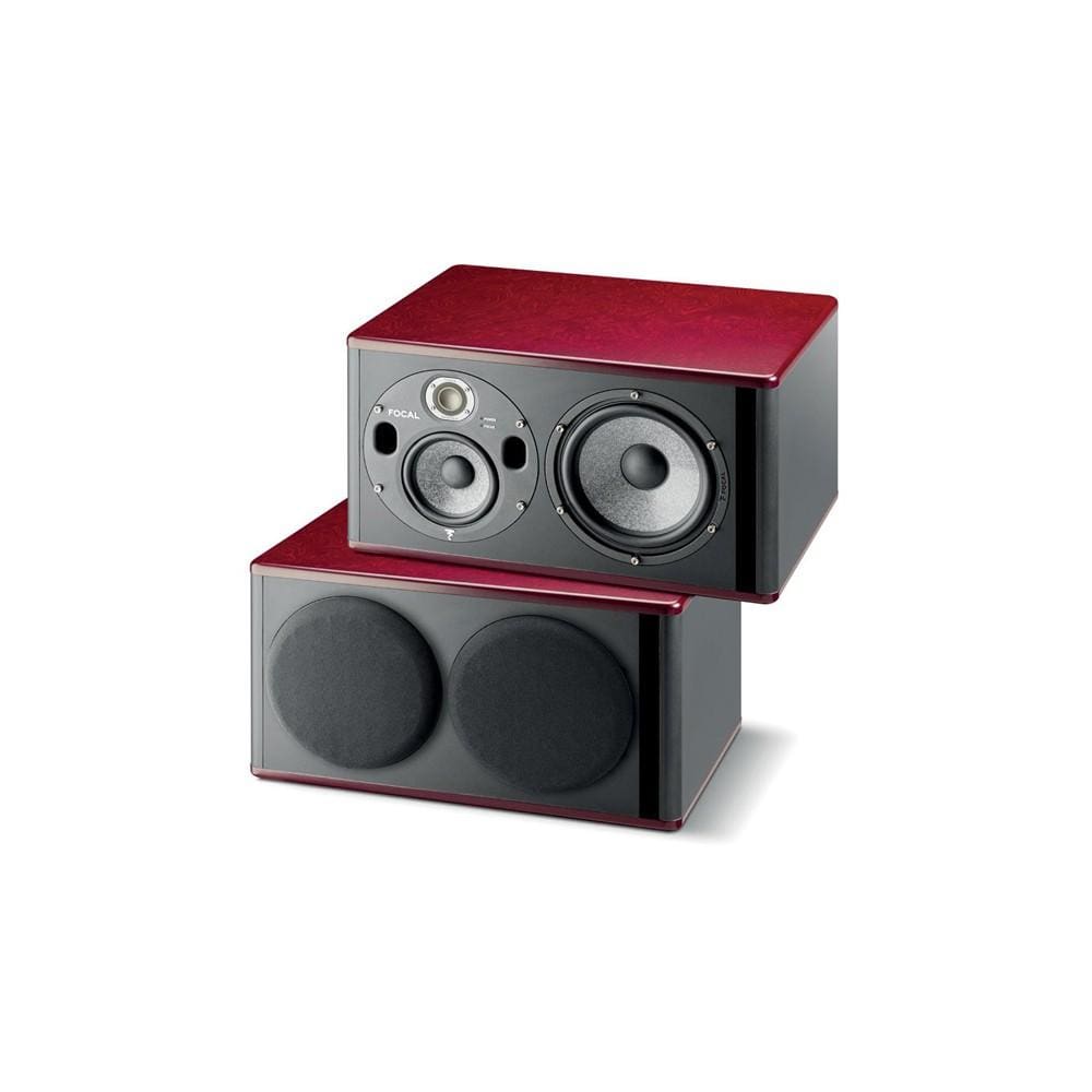 focal monitor speakers focal trio 6 be 2 way powered monitors speaker