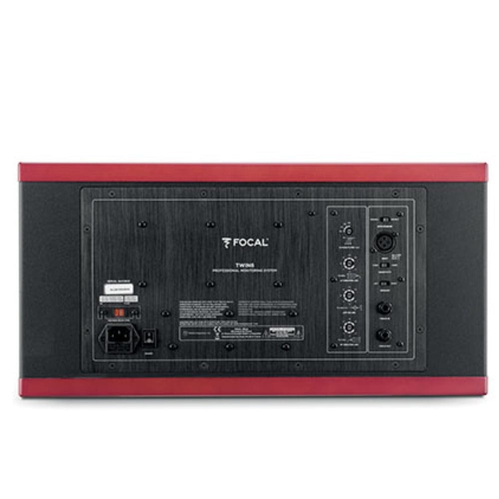 focal monitor speakers focal twin6 2.5-way monitor speaker - single