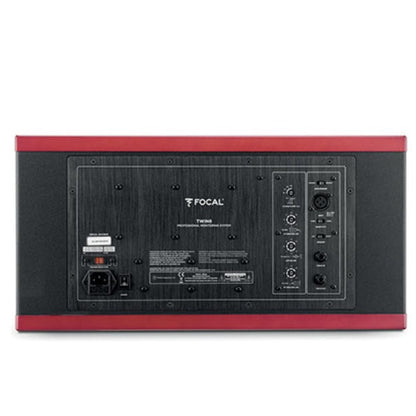focal monitor speakers focal twin6 2.5-way monitor speaker - single