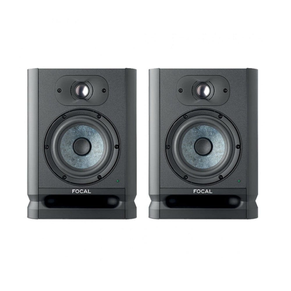 focal monitor speakers pair focal alpha 50 evo active 2-way professional nearfield monitor speaker 