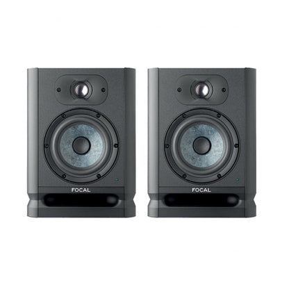 focal monitor speakers pair focal alpha 50 evo active 2-way professional nearfield monitor speaker 