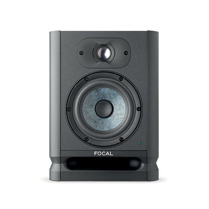 focal monitor speakers single focal alpha 50 evo active 2-way professional nearfield monitor speaker 
