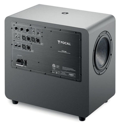 focal subwoofers focal sub one high efficiency professional subwoofer