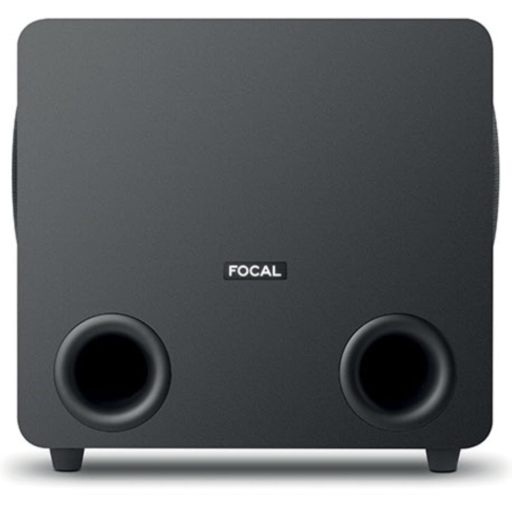 focal subwoofers focal sub one high efficiency professional subwoofer