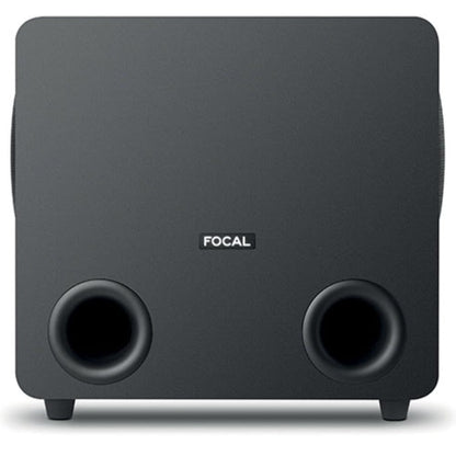 focal subwoofers focal sub one high efficiency professional subwoofer