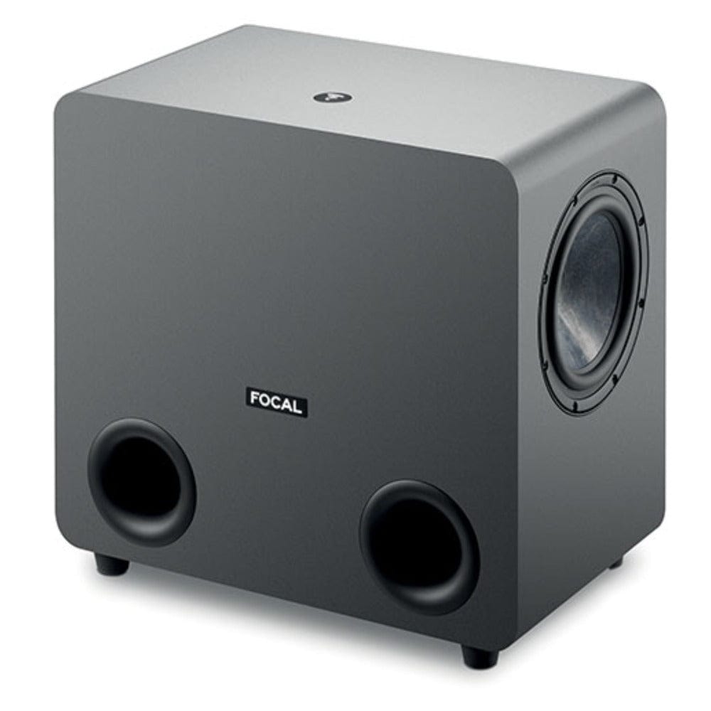 focal subwoofers focal sub one high efficiency professional subwoofer