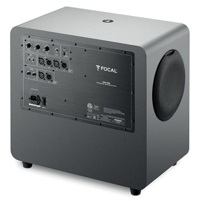 focal subwoofers focal sub one high efficiency professional subwoofer