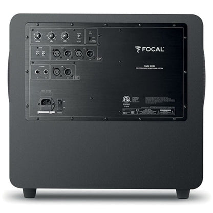 focal subwoofers focal sub one high efficiency professional subwoofer