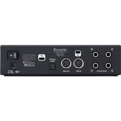 Focusrite Audio Interfaces Focusrite Clarett 2Pre 10-In, 4-Out USB Audio Interface