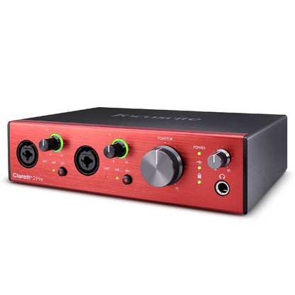 Focusrite Audio Interfaces Focusrite Clarett+ 2Pre USB-C Audio Interface