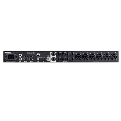 focusrite audio interfaces focusrite clarett 8 pre usb 18-in, 20-out audio interface for pc & mac