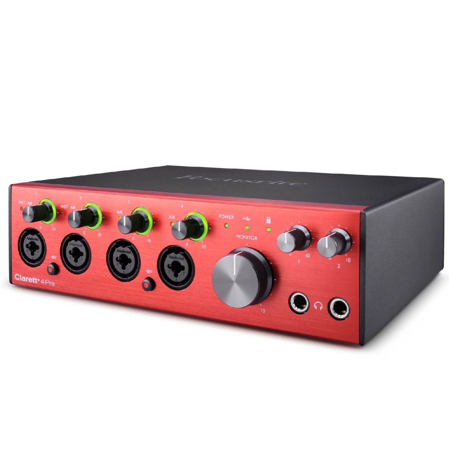 Focusrite Audio Interfaces Focusrite Clarett Plus 4PRE 18 in 8out Audio Interface