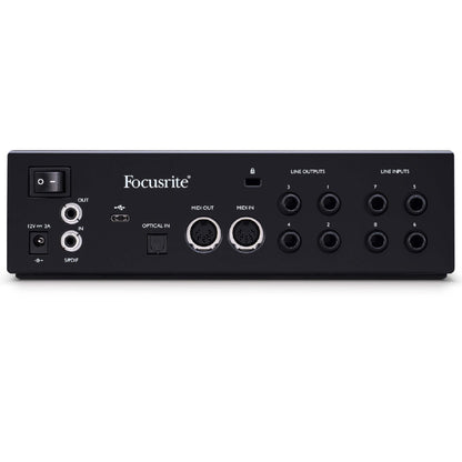 Focusrite Audio Interfaces Focusrite Clarett Plus 4PRE 18 in 8out Audio Interface