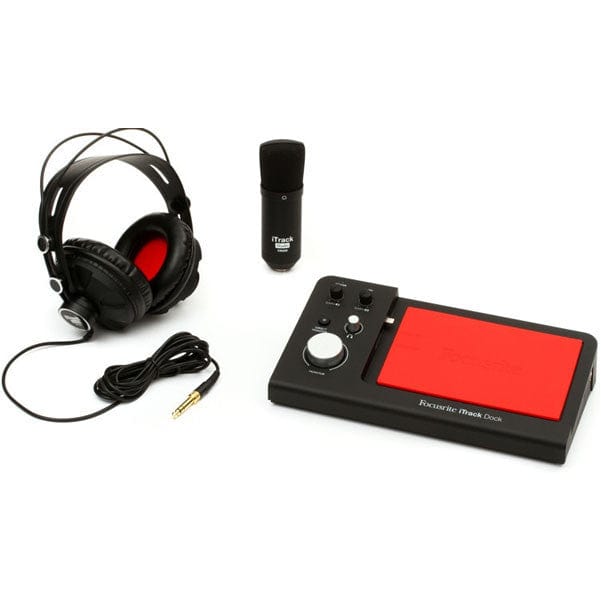 Focusrite Audio Interfaces Focusrite iTrack Dock Studio Pack