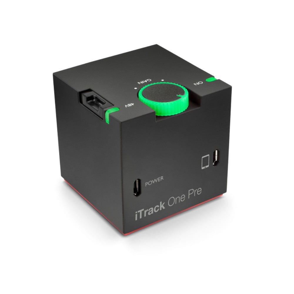 focusrite audio interfaces focusrite itrack one pre portable microphone