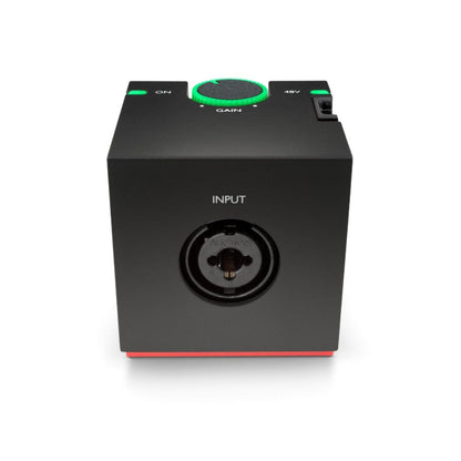 focusrite audio interfaces focusrite itrack one pre portable microphone