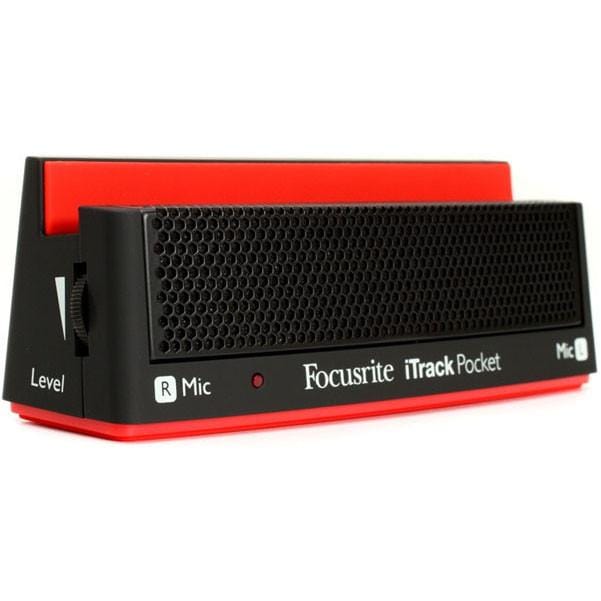 focusrite audio interfaces focusrite itrack pocket ios interface