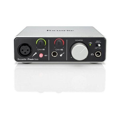 Focusrite iTrack Solo USB Audio Interface