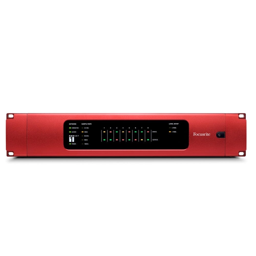 focusrite audio interfaces focusrite rednet 1 audio interface