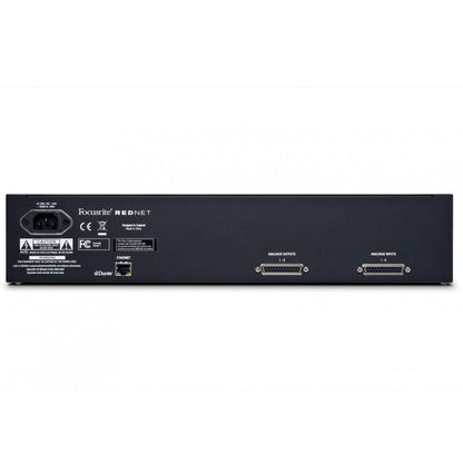 focusrite audio interfaces focusrite rednet 1 audio interface