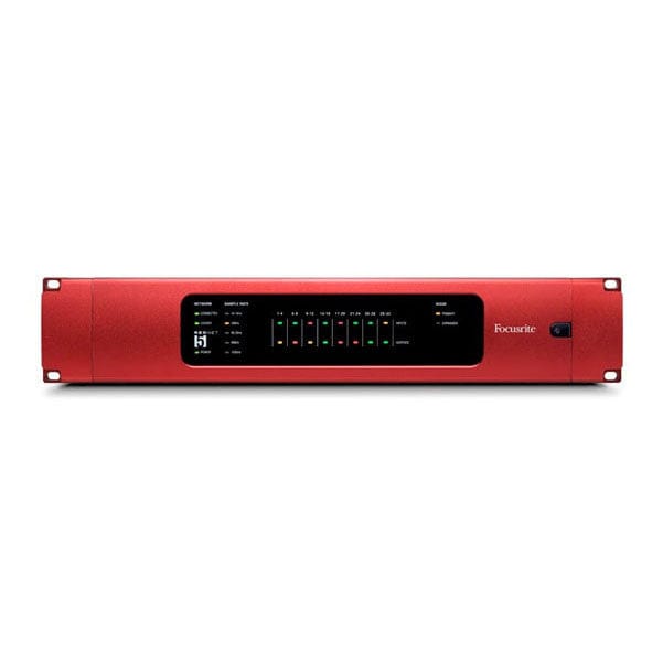 focusrite audio interfaces focusrite rednet 5 - 32 channel hd bridge
