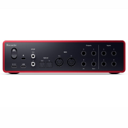 Focusrite Audio Interfaces Focusrite Scarlett 16i16 Gen 4 Audio Interface