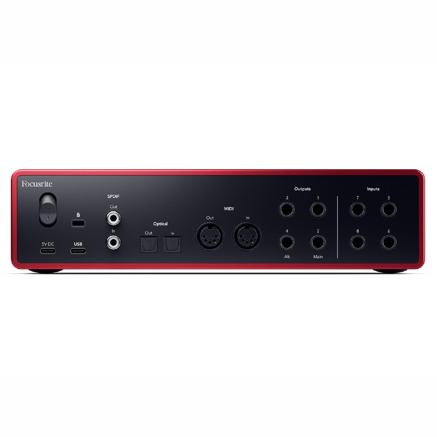 Focusrite Audio Interfaces Focusrite Scarlett 18i16 Gen 4 Audio Interface