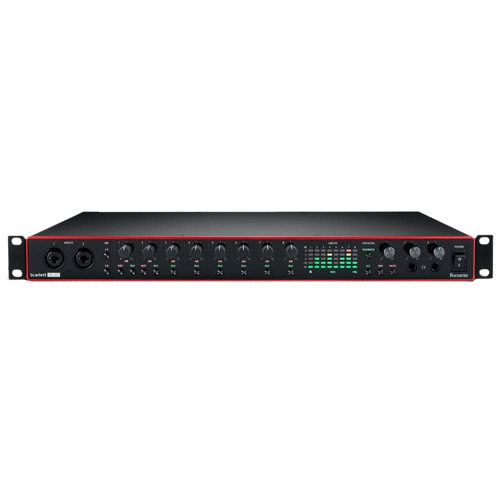 Focusrite Audio Interfaces Focusrite Scarlett 18i20 Audio Interface with 8 Mic Preamps - 3rd Gen