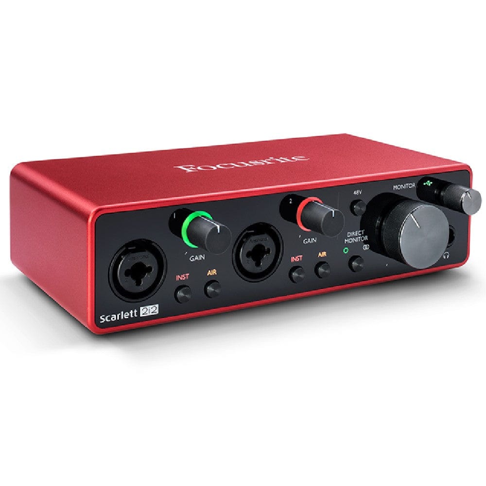 Focusrite scarlett 2i2 3rd gen headphone amp clearance