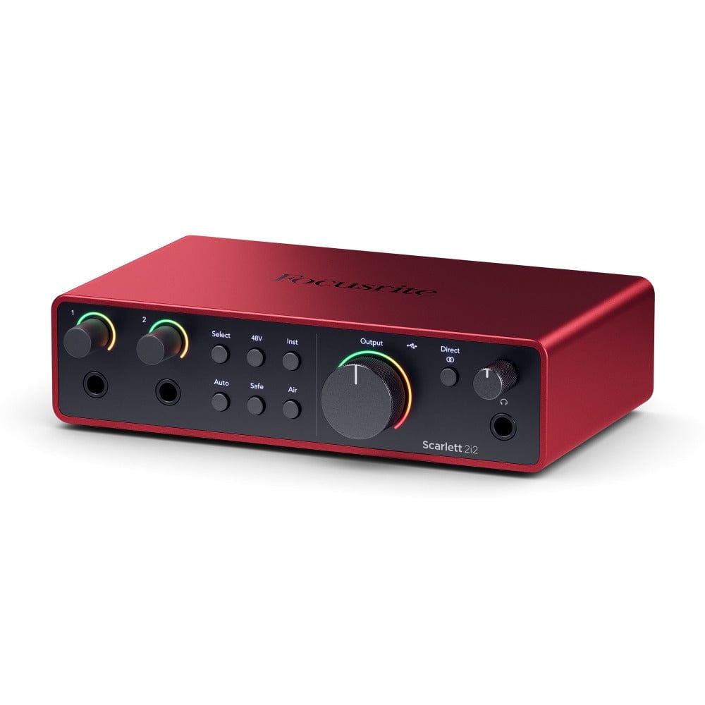 Focusrite scarlett solo ohms clearance