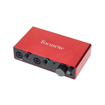focusrite audio interfaces focusrite scarlett 4i4 3rd gen audio interface