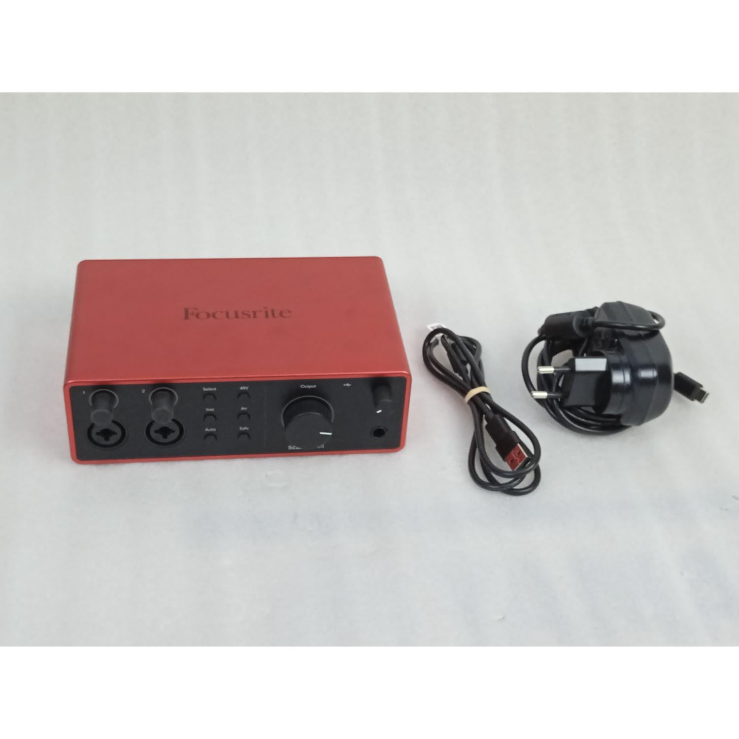 Focusrite Audio Interfaces Focusrite Scarlett 4i4 4th Gen Audio Interface - Open Box